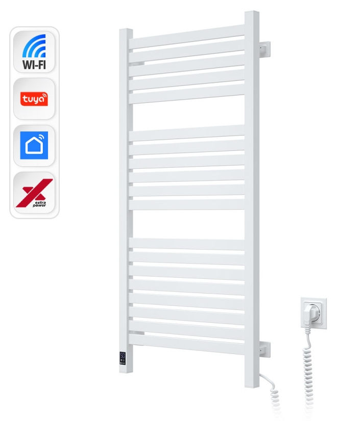 в продажу Рушникосушка Navin Авангард X 480x1000 Sensor з WI-FI, правобічна (12-172055-4810) - фото 3