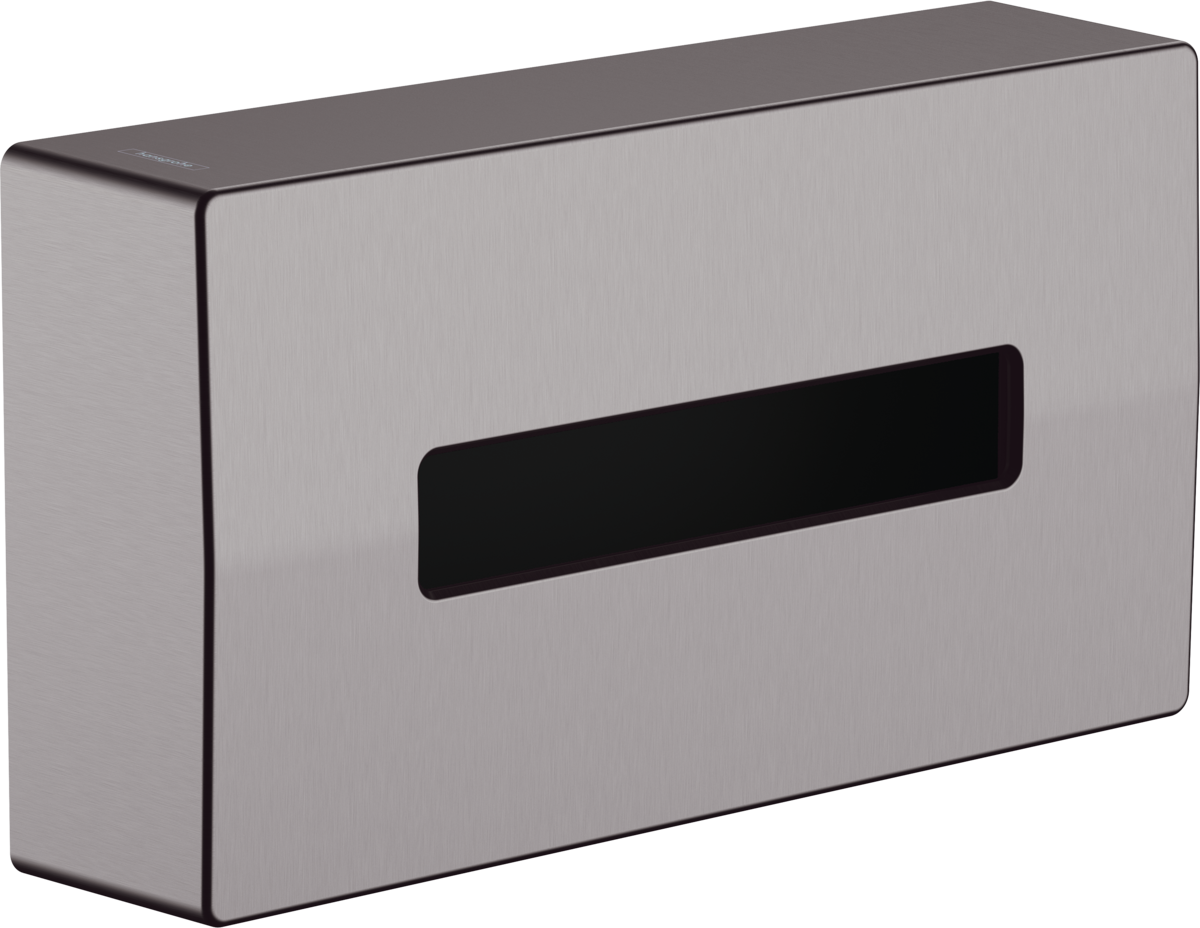 Диспенсер для салфеток Hansgrohe AddStoris 6.2x14.5x25.5 см Brushed Black Chrome 41774340