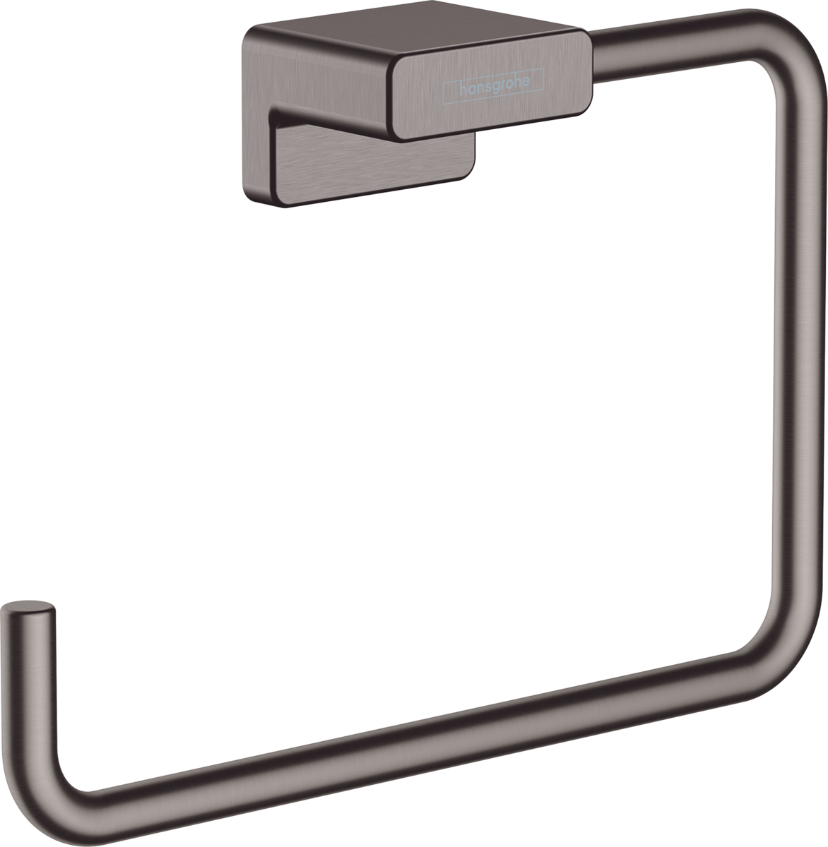 Держатель для полотенец Hansgrohe AddStoris Brushed Black Chrome 41754340