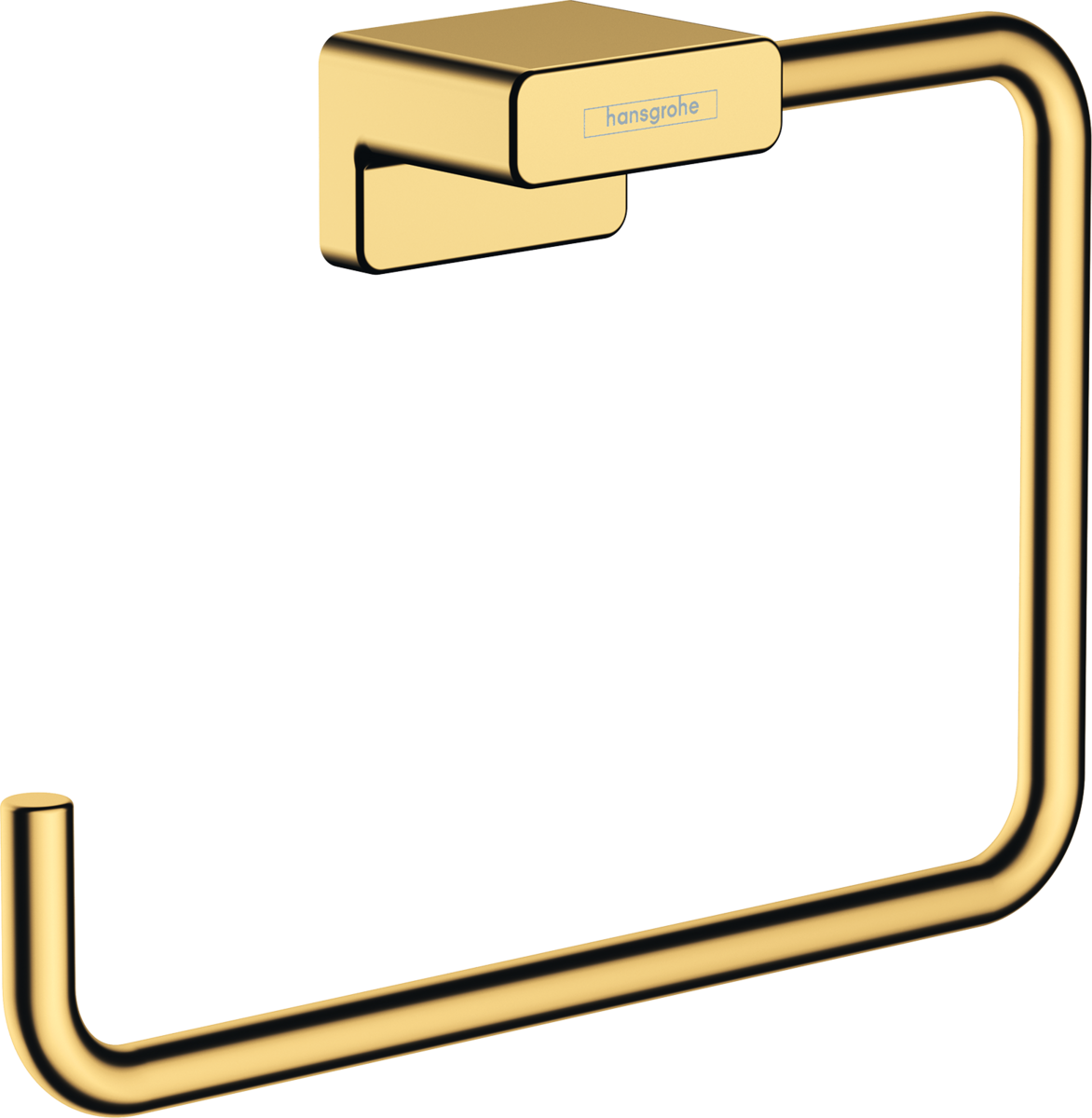 Держатель для полотенец Hansgrohe AddStoris Polished Gold Optic 41754990