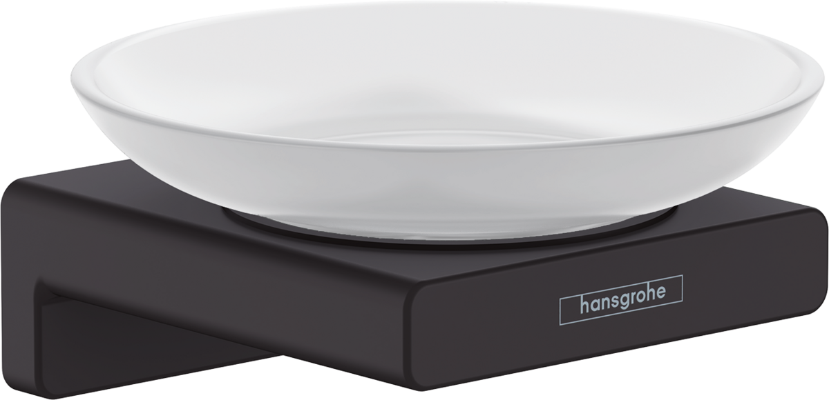 Мыльница Hansgrohe AddStoris Matt Black 41746670