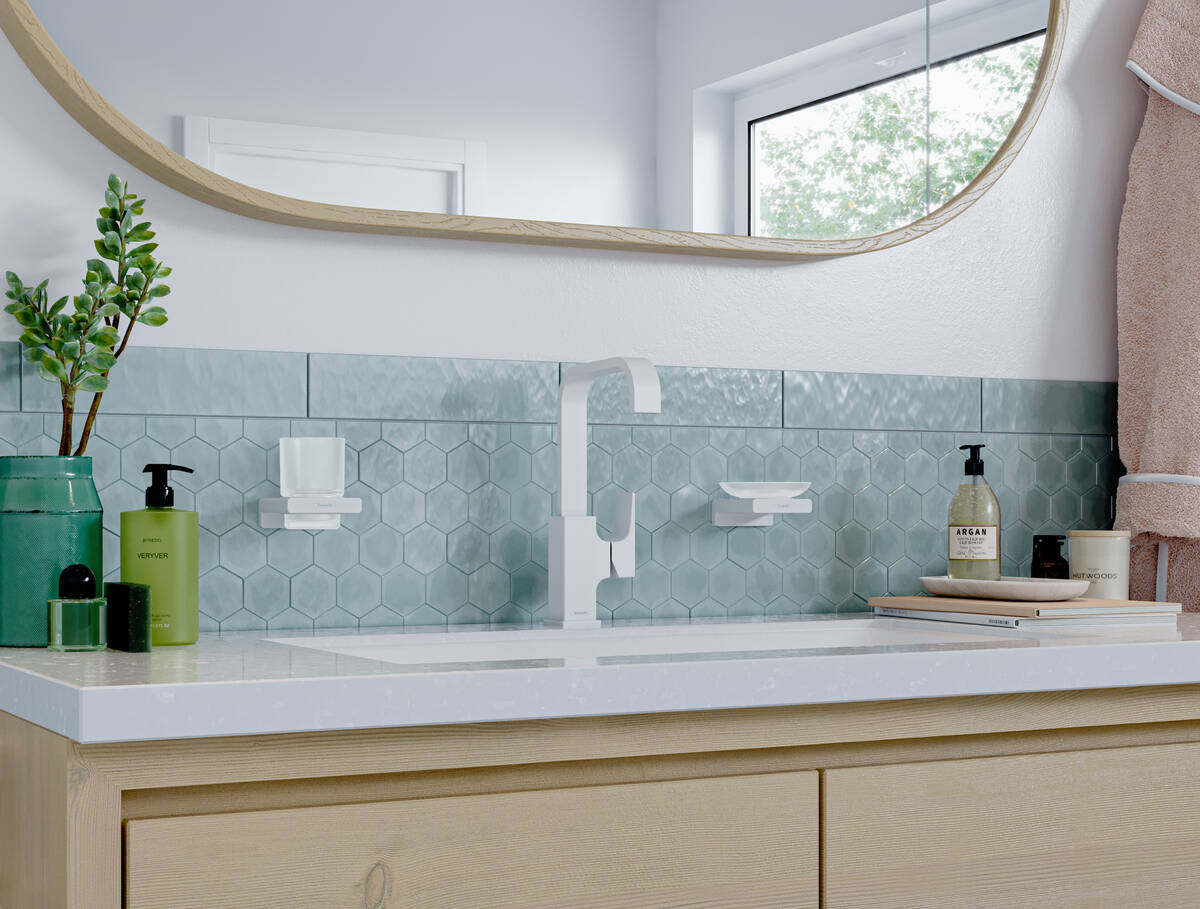 Мыльница Hansgrohe AddStoris Matt White 41746700 цена 2765 грн - фотография 2