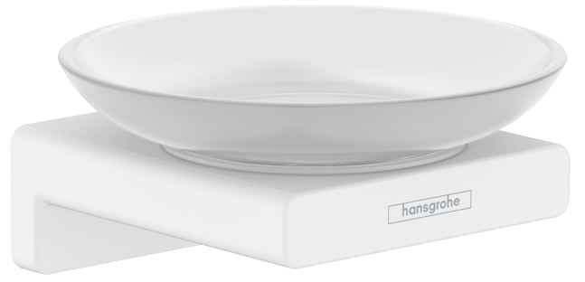 Мыльница Hansgrohe AddStoris Matt White 41746700