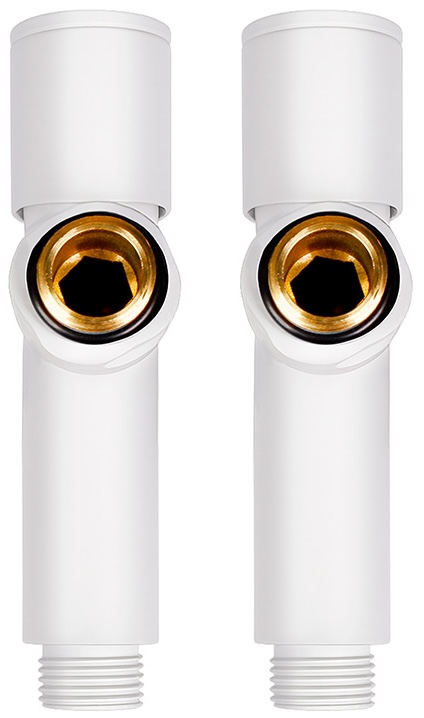 продаём Ideale Dante 1/2"x1/2" белый в Украине - фото 4