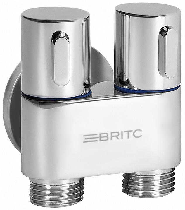 Кран сантехнический Britc DMD 1/2"x1/2"