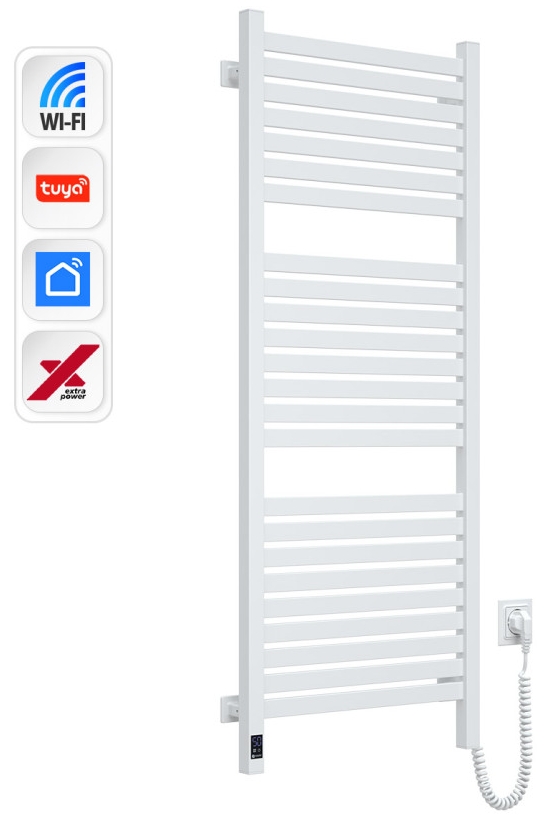 Полотенцесушитель Navin Авангард X 480x1200 Sensor с WI-FI, правосторонняя (12-172055-4812) цена 9990 грн - фотография 2