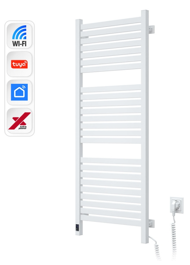 в продаже Полотенцесушитель Navin Авангард X 480x1200 Sensor с WI-FI, правосторонняя (12-172055-4812) - фото 3