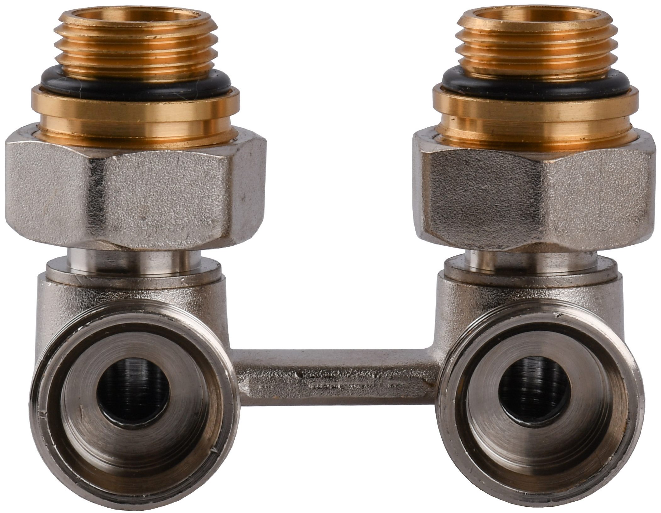 в продаже Узел нижнего подключения Solomon NV 5102 угловой, шаровой, G1/2"x3/4" - фото 3