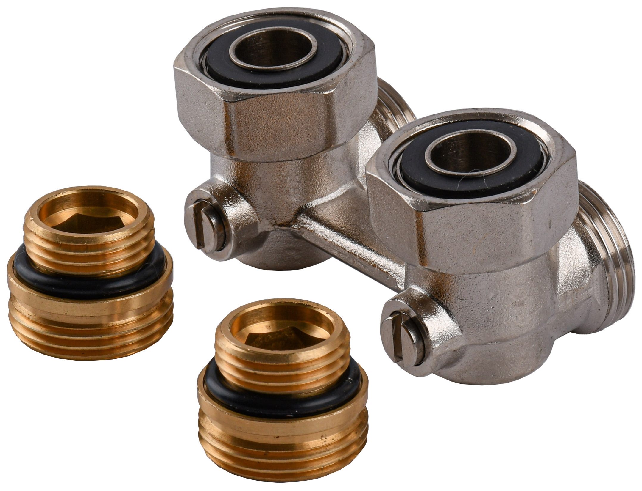 Узел нижнего подключения Solomon NV 5102 угловой, шаровой, G1/2"x3/4" отзывы - изображения 5