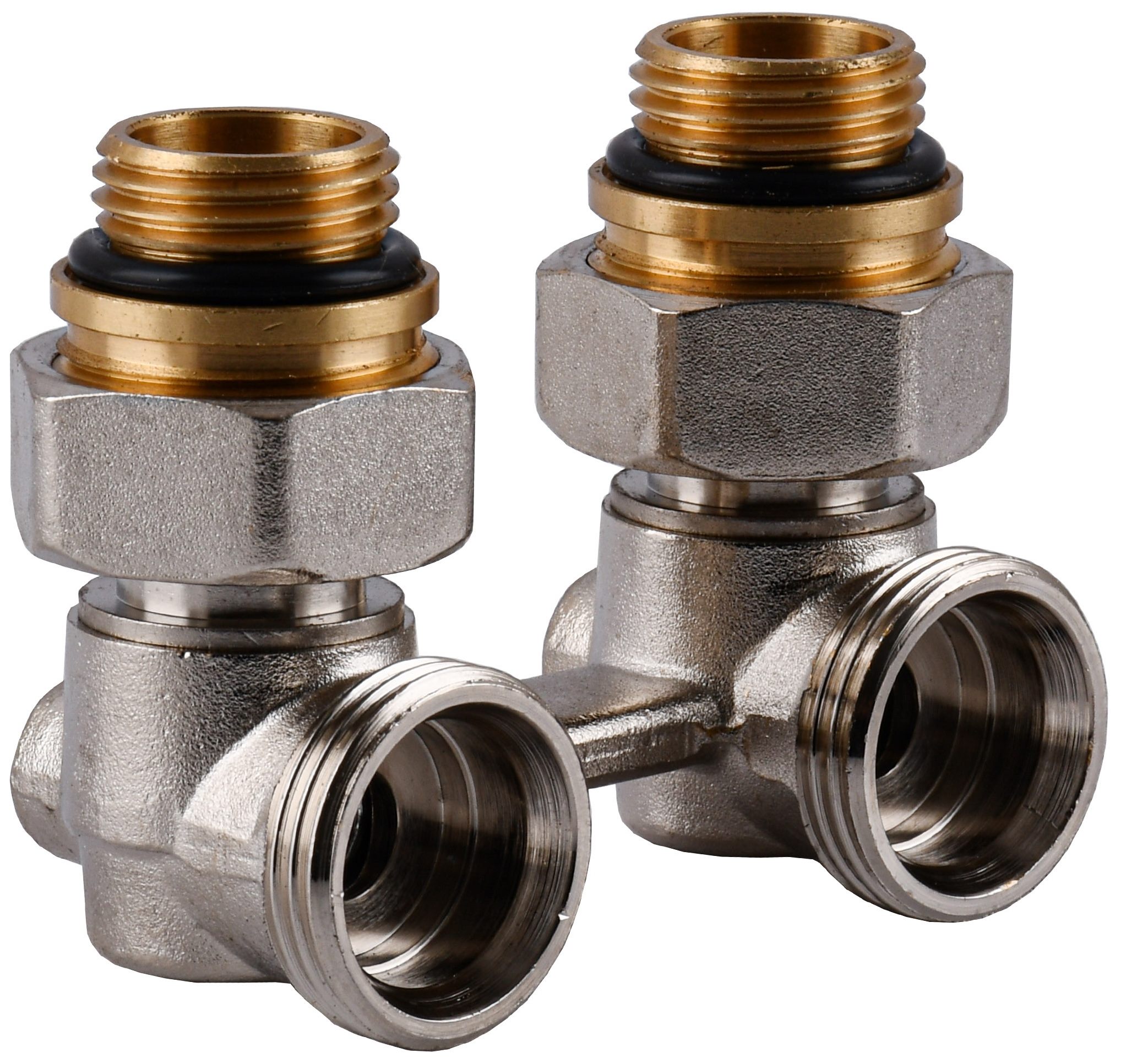 Узел нижнего подключения Solomon NV 5102 угловой, шаровой, G1/2"x3/4"