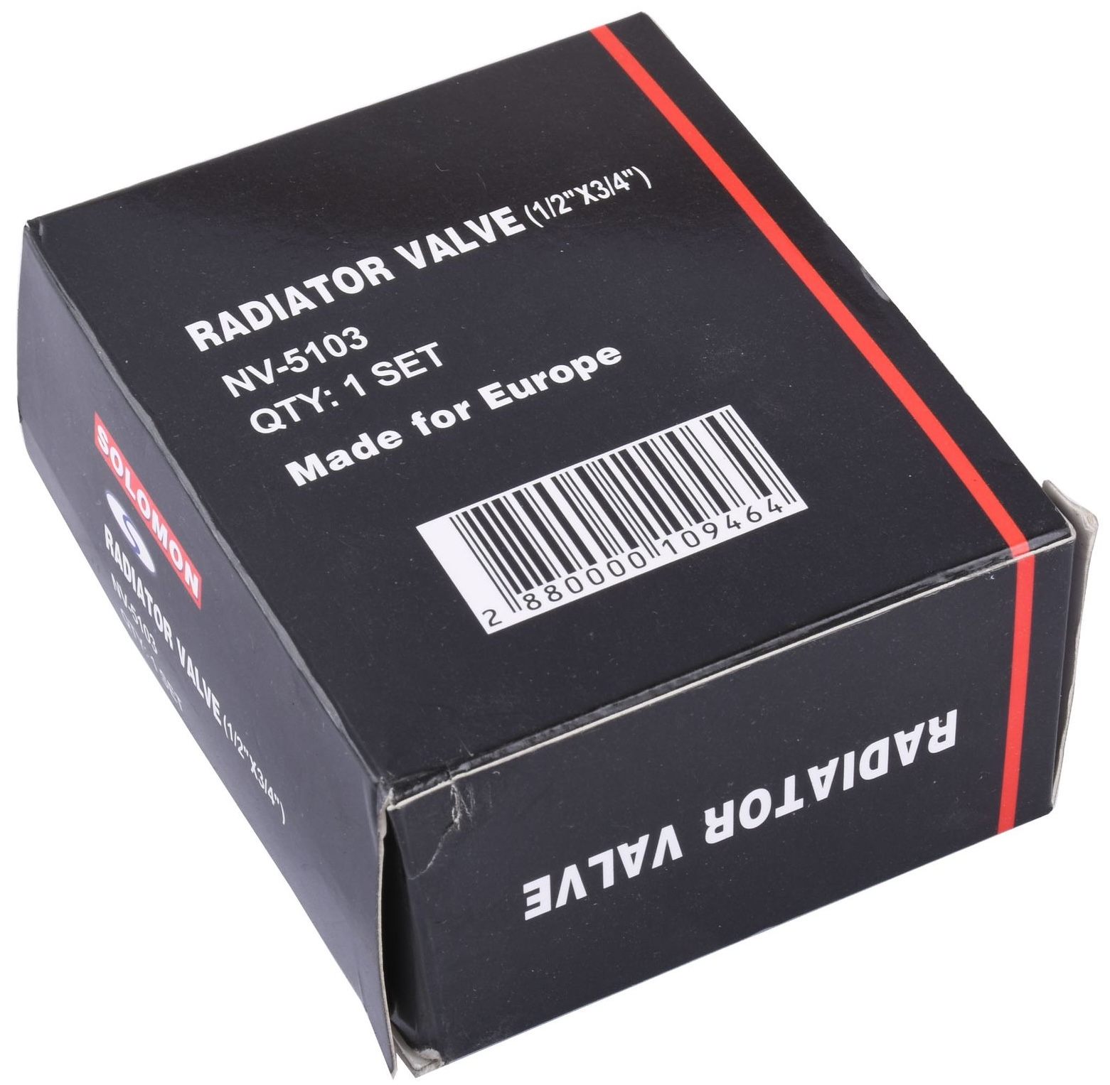 в продаже Узел нижнего подключения Solomon NV 5103 прямой, шаровой, 1/2"x3/4" - фото 3