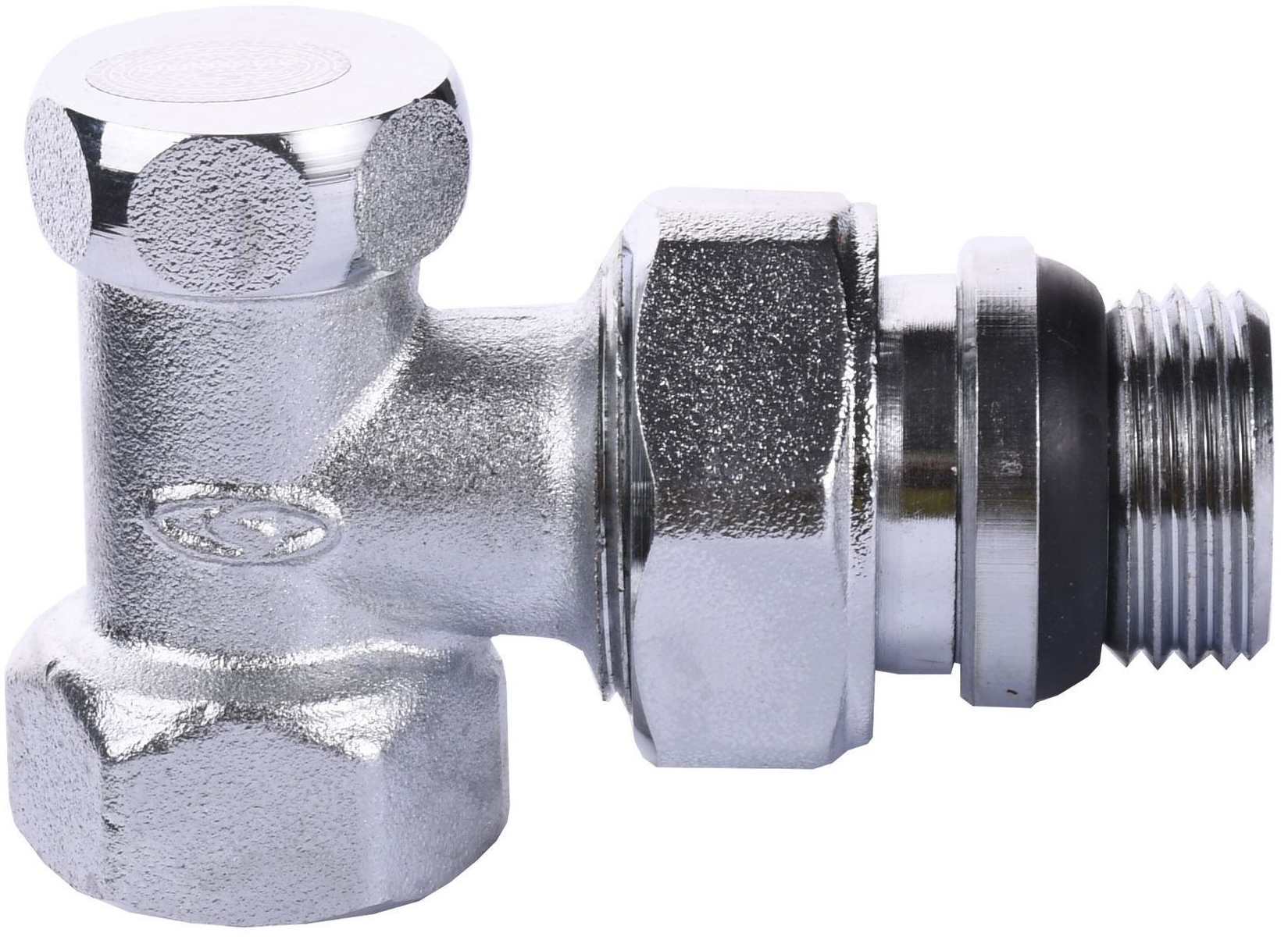 Кран радиаторный Solomon 1/2" с резиновым уплотнителем 160405