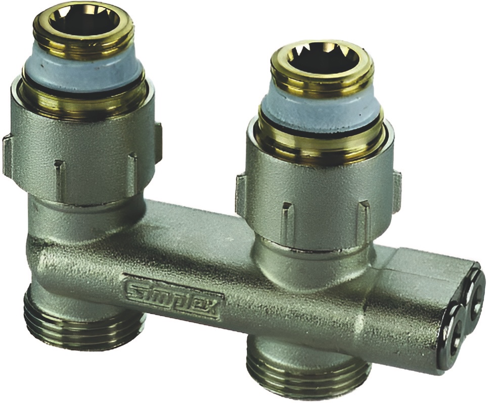 Перехресний вузол Simplex тип D1/50 прямий, 1/2"x3/4" (F10076)