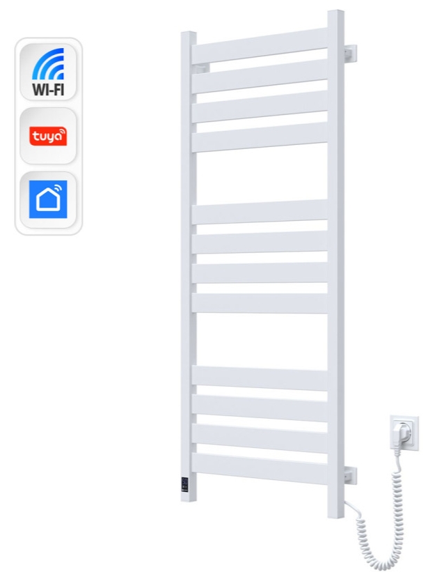 в продаже Полотенцесушитель Navin Авангард X 500x1200 Sensor с WI-FI, правосторонняя (12-844055-5012) - фото 3