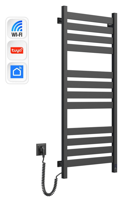 Полотенцесушитель Navin Авангард X 500x1200 Sensor с WI-FI, левосторонняя (12-244155-5012) цена 8490 грн - фотография 2