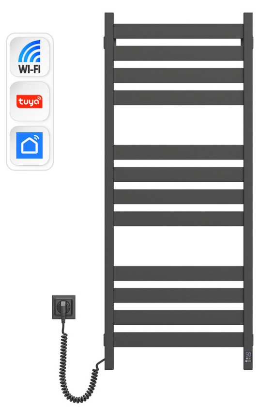в продаже Полотенцесушитель Navin Авангард X 500x1200 Sensor с WI-FI, левосторонняя (12-244155-5012) - фото 3