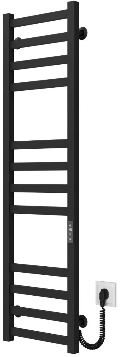 Полотенцесушитель Deffi Avast ЧФ П12 300x1200 Черный, JD04, Правое подключение (B.AV.120.30.12.E.B.R.2) цена 7125 грн - фотография 2