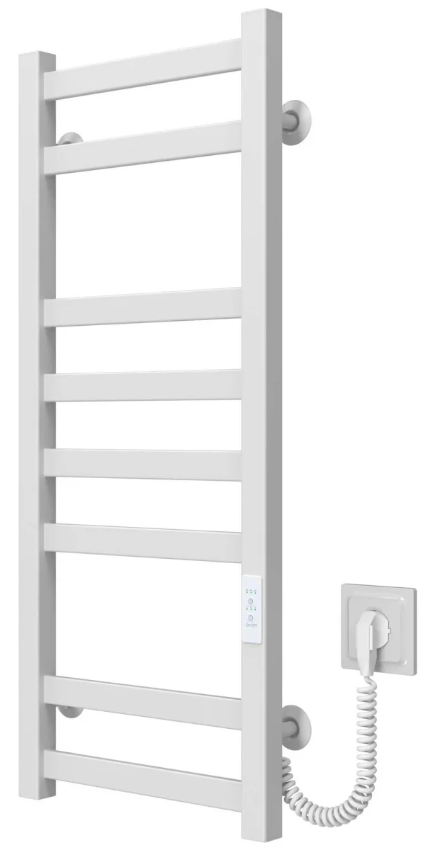 Полотенцесушитель Deffi Avast ЧФ П8 450x800 Е Белый, WD04, Правое подключение (B.AV.80.45.8.E.W.R.4) цена 6536 грн - фотография 2
