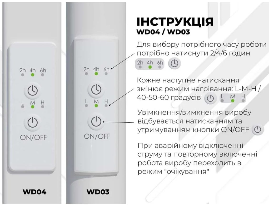 в продаже Полотенцесушитель Deffi Avast ЧФ П16 600x1600 Е Белый, WD04, Левое подключение (B.AV.160.60.16.E.W.L.4) - фото 3