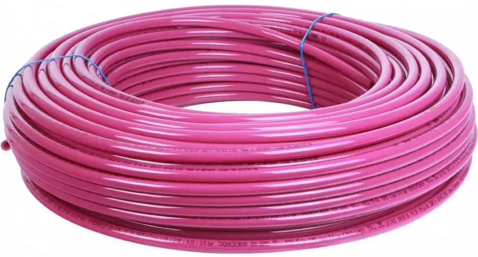 Труба для теплого пола Rehau Rautitan pink+ 20х2,8 мм, бухта 120 м (336052120)