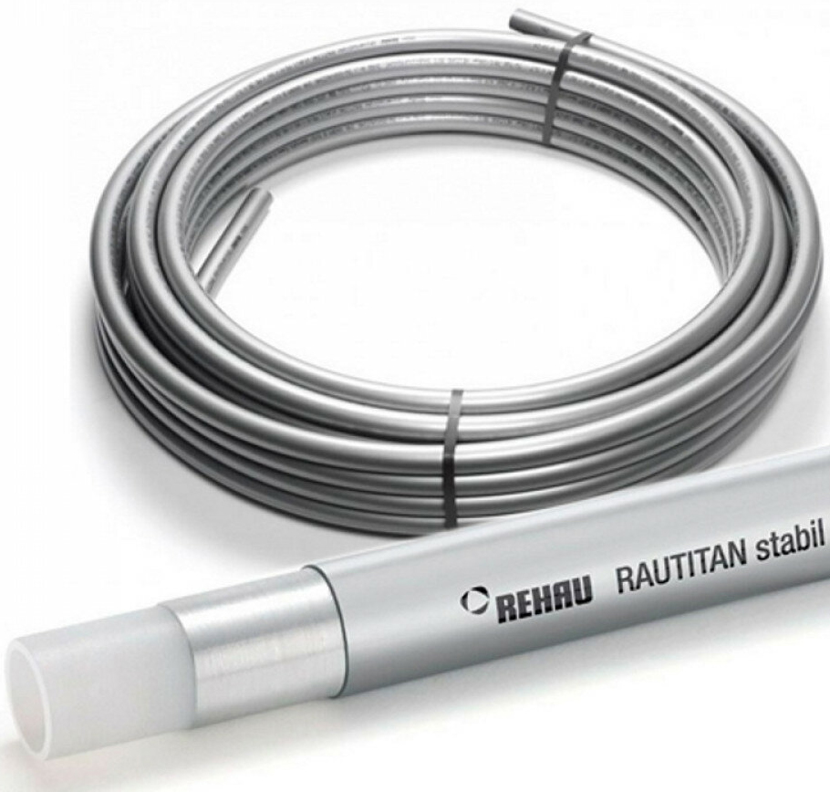 Труба для теплої підлоги Rehau Rautitan stabil 32x4,7 мм, бухта 50 м (130151051)