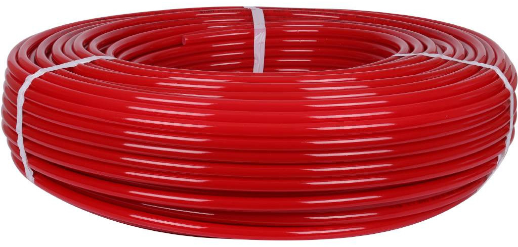 Купить труба для теплого пола General Fittings Pe-Xa Evoh Red 16 х 2,0 мм, бухта 600 м (TB0030R162060B) в Киеве