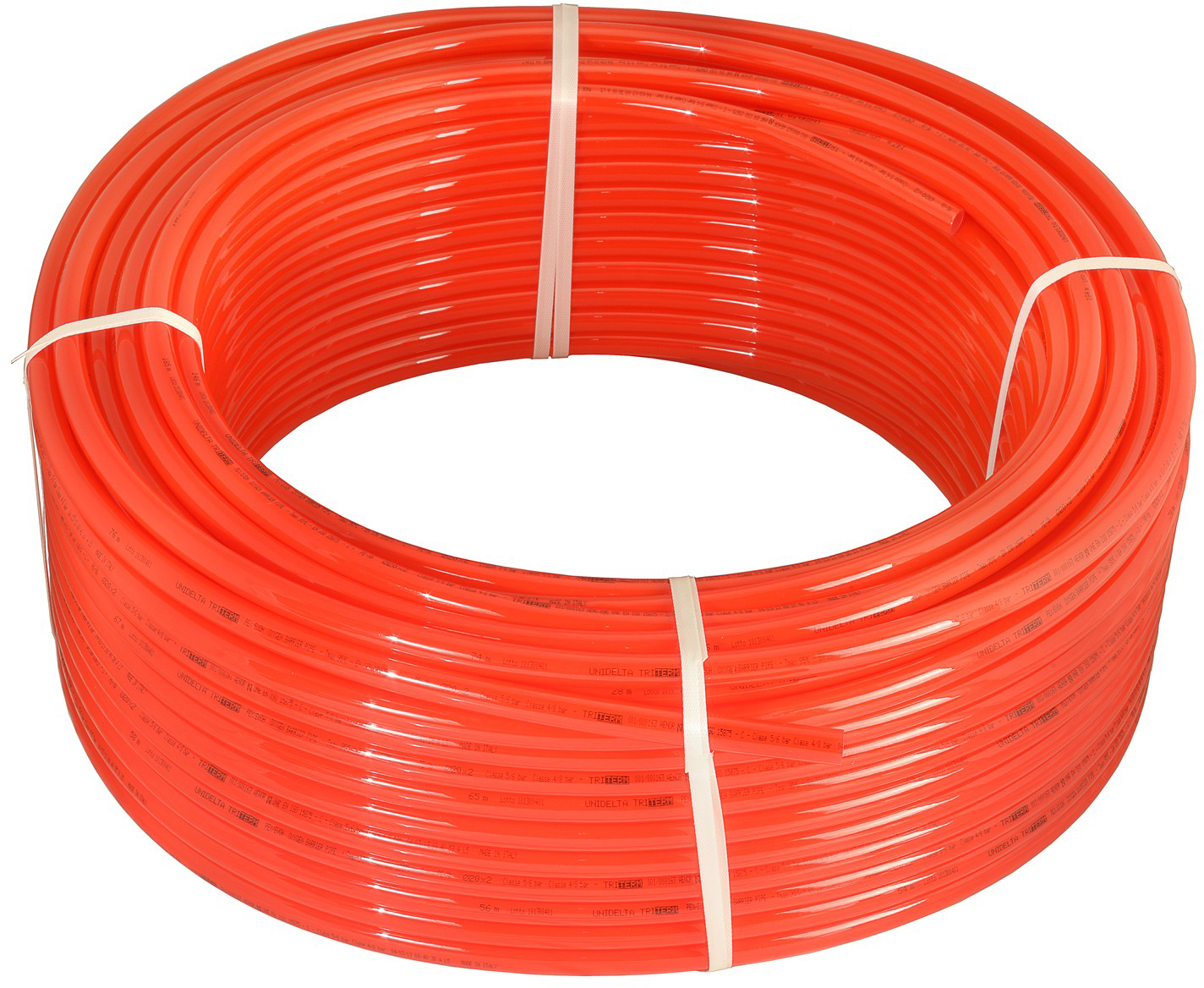 Труба для теплого пола Unidelta MultiPert Plus 16х2,0 мм, бухта 240 м (2896201620240)