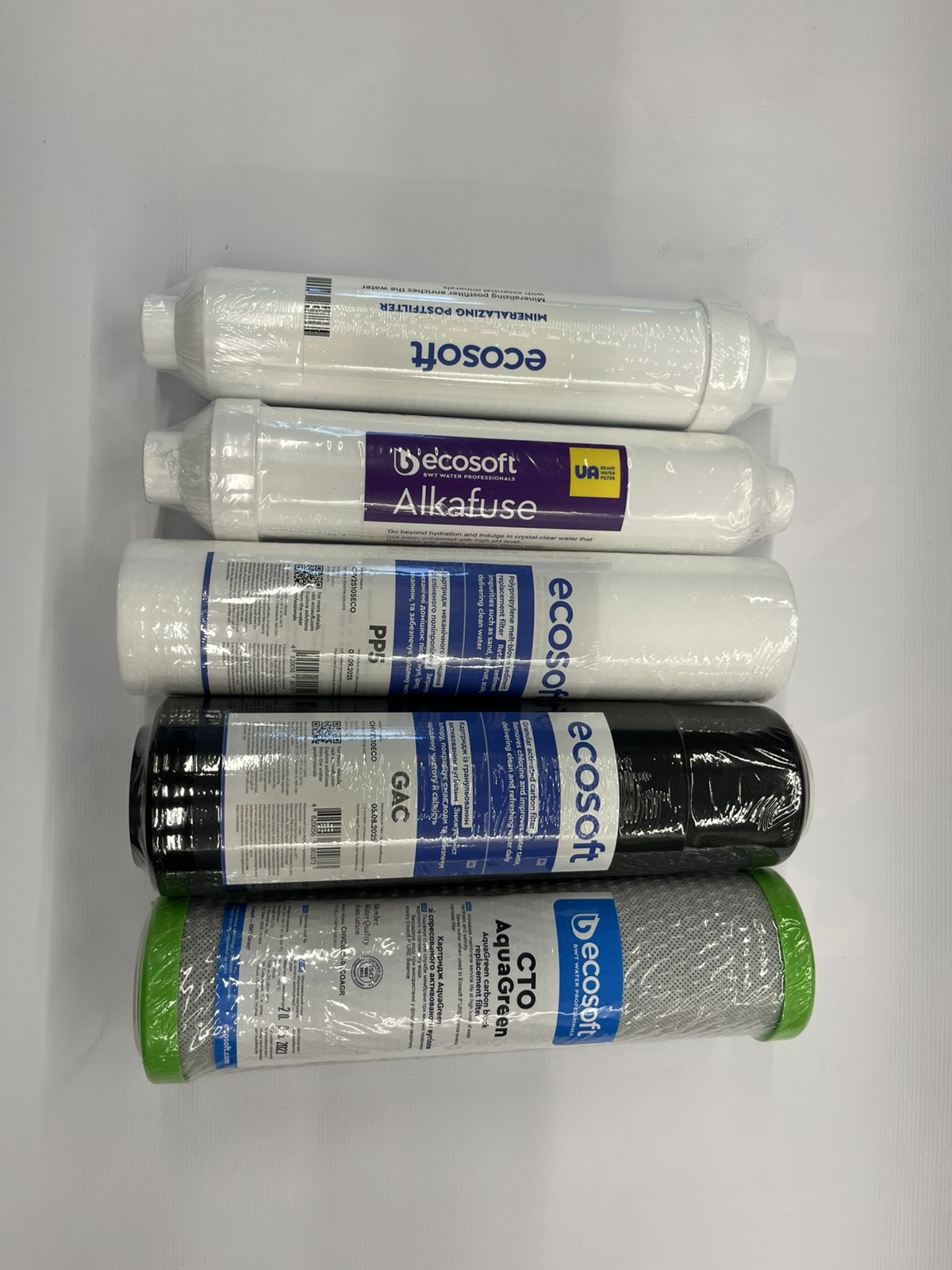 Картридж для фильтра Ecosoft P'URE Alkafuse "6 мес" CHV5PUREALC (Уценка) цена 1449 грн - фотография 2