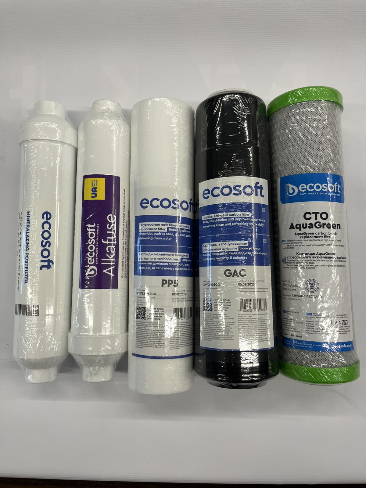 в продаже Картридж для фильтра Ecosoft P'URE Alkafuse "6 мес" CHV5PUREALC (Уценка) - фото 3