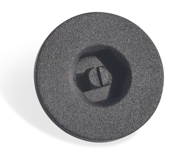 Повітровідвідник для рушникосушок Navin 1/2, 25-212777-0032, чорний ціна 127 грн - фотографія 2