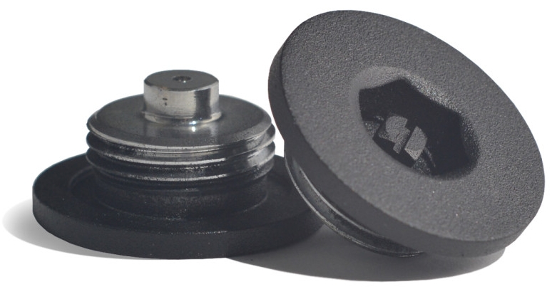 в продажу Повітровідвідник для рушникосушок Navin 1/2, 25-212777-0032, чорний - фото 3