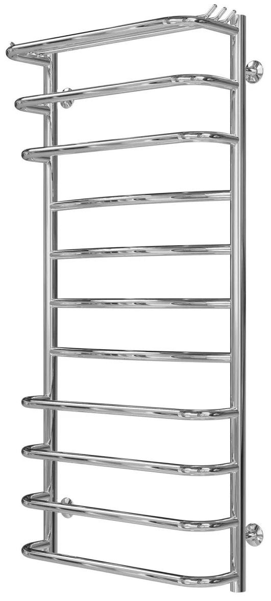 Полотенцесушитель Deffi Юность П11 500x1100 Хром, Нижнее подключение (C.YU.110.50.11.C.A) цена 8085 грн - фотография 2