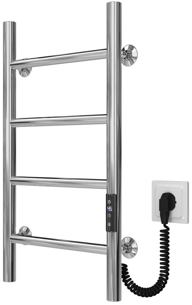 Полотенцесушитель Deffi Орион П4 300*600 Е Хром, JD03, Правое подключение (C.OR.60.30.4.E.C.R.1) цена 4104 грн - фотография 2