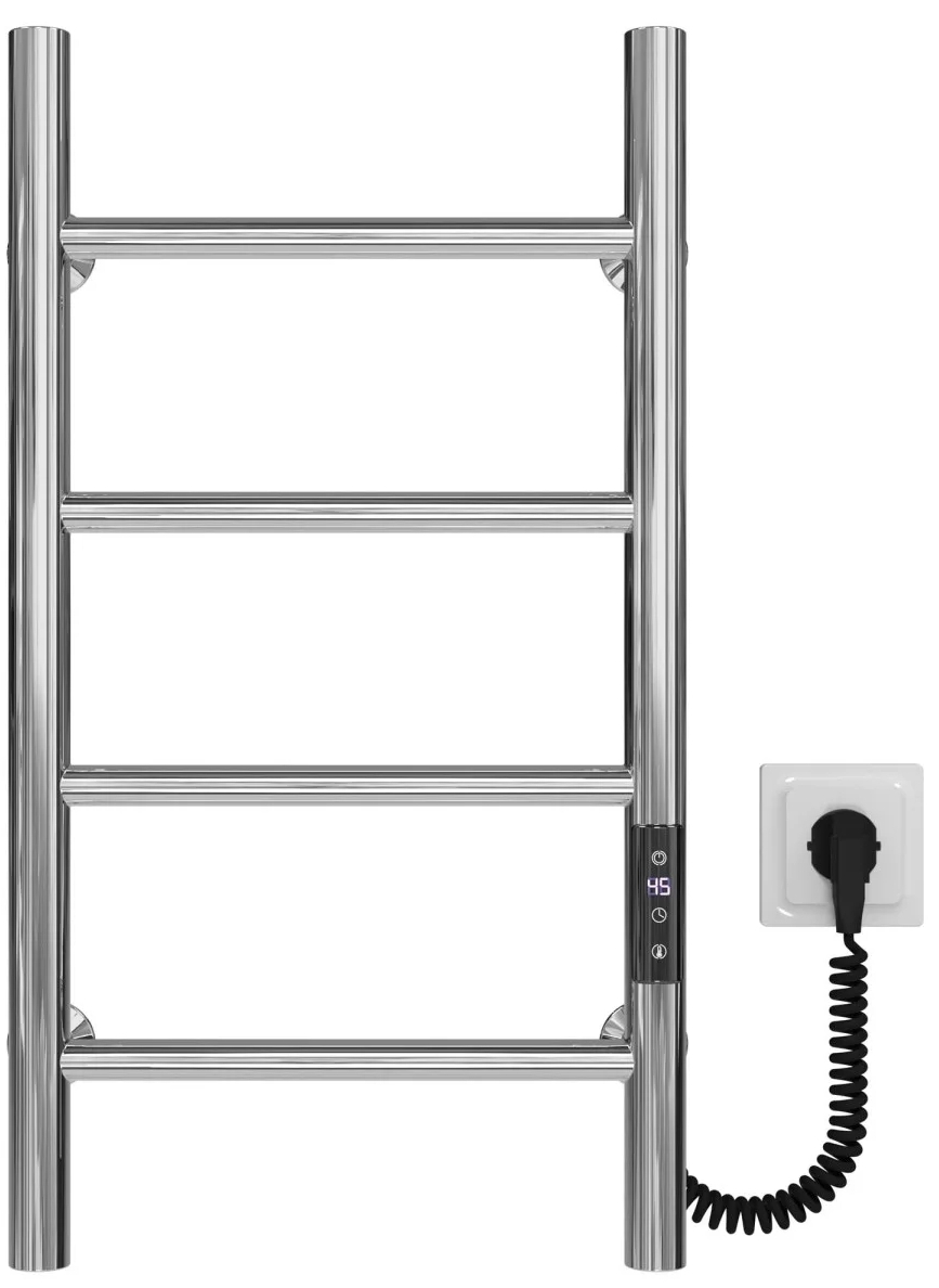 Полотенцесушитель Deffi Орион П4 300*600 Е Хром, JD03, Правое подключение (C.OR.60.30.4.E.C.R.1)