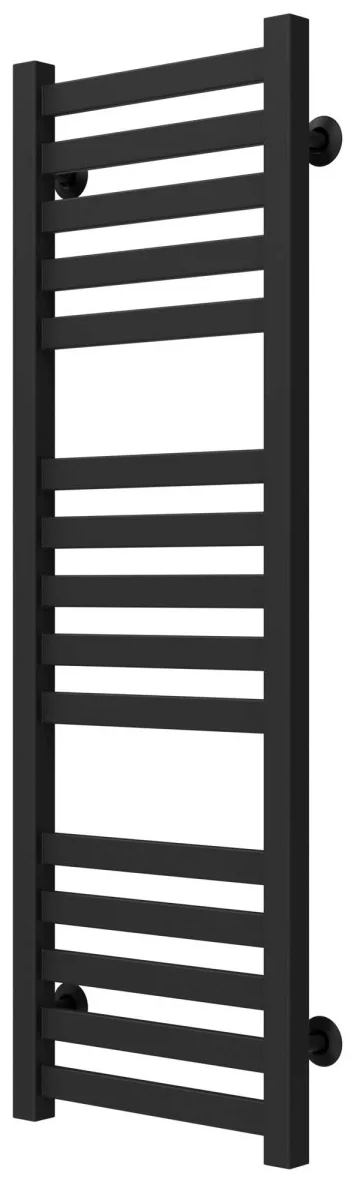 Полотенцесушитель Deffi Magnus П15 200*1000 Черный, Нижнее подключение (A.MA.100.20.15.B.A) цена 12246 грн - фотография 2