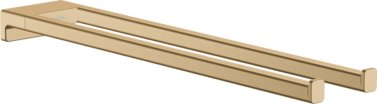 Держатель для полотенец Hansgrohe AddStoris 44.5 см Brushed Bronze 41770140