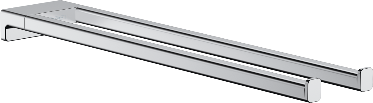 Держатель для полотенец Hansgrohe AddStoris 44.5 см Chrome 41770000
