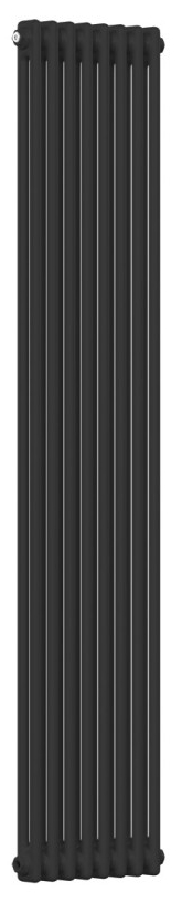 Радіатор для опалення Navin Calidum 2-8 380x1800, чорний (02-254004-3818) ціна 13490 грн - фотографія 2