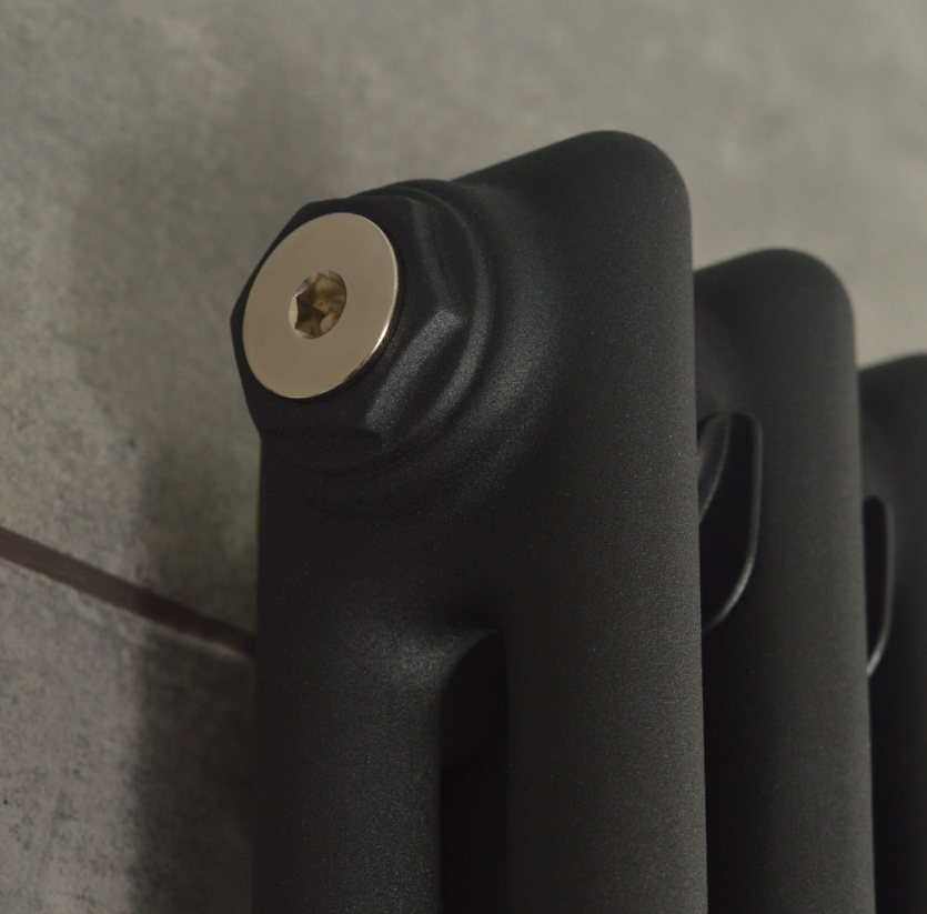 Радіатор для опалення Navin Calidum 2-8 380x1800, чорний (02-254004-3818) відгуки - зображення 5