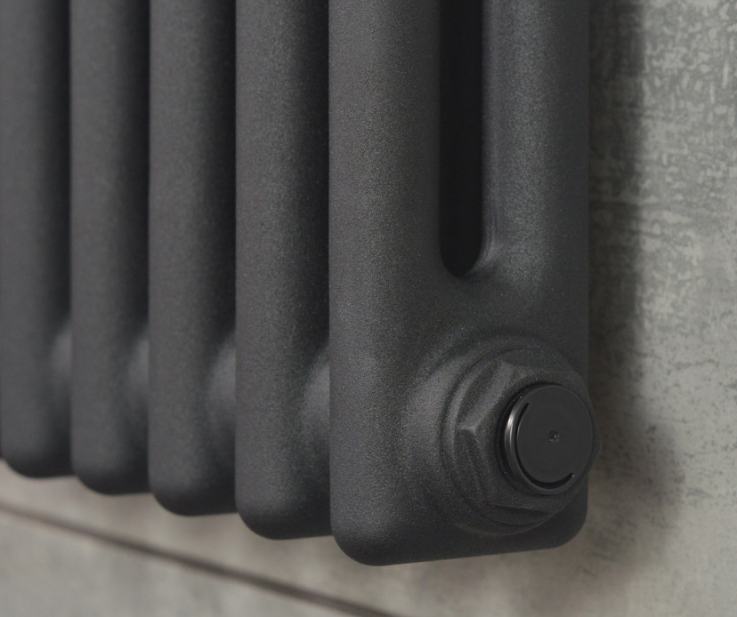 Радіатор для опалення Navin Calidum 2-8 380x1800, чорний (02-254004-3818) характеристики - фотографія 7