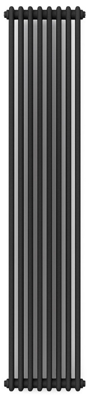 Радіатор для опалення Navin Calidum 2-8 380x1800, чорний (02-254004-3818)