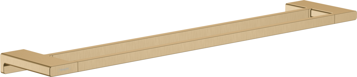 Держатель для полотенец двойной Hansgrohe AddStoris 62.6/64.8x12.4 см Brushed Bronze 41743140