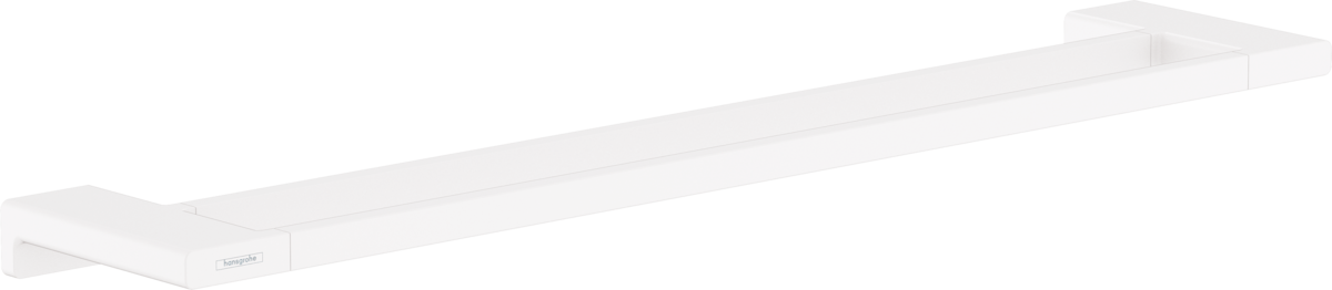 Держатель для полотенец двойной Hansgrohe AddStoris 62.6/64.8x12.4 см Matt White 41743700