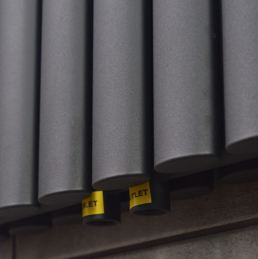 Радіатор для опалення Navin Ellipse Double 600x1800-10, чорний (02-245133-6018) інструкція - зображення 6