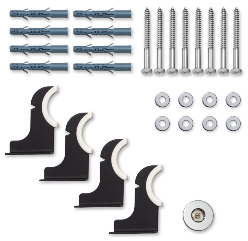 Радіатор для опалення Navin Ellipse Double 600x1800-10, чорний (02-245133-6018) характеристики - фотографія 7