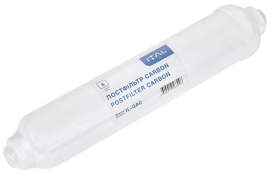 Картридж для фільтра ITAL IL-GAC 2"x10"