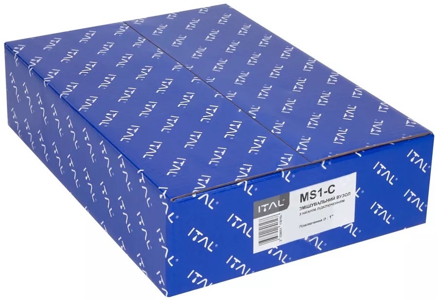 Насосно-смесительный узел ITAL MS1-C 1"x1", нижнее подключение характеристики - фотография 7