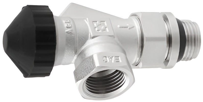 Термостатический клапан Raftec 1/2x1/2", M30x1.5, DN15 (AXKPT11)