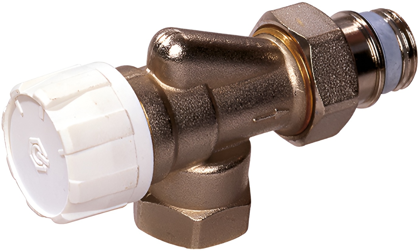 Кран радиаторный Meibes Rossweiner ВР–НР, DN15 58 мм осевой (F34008)