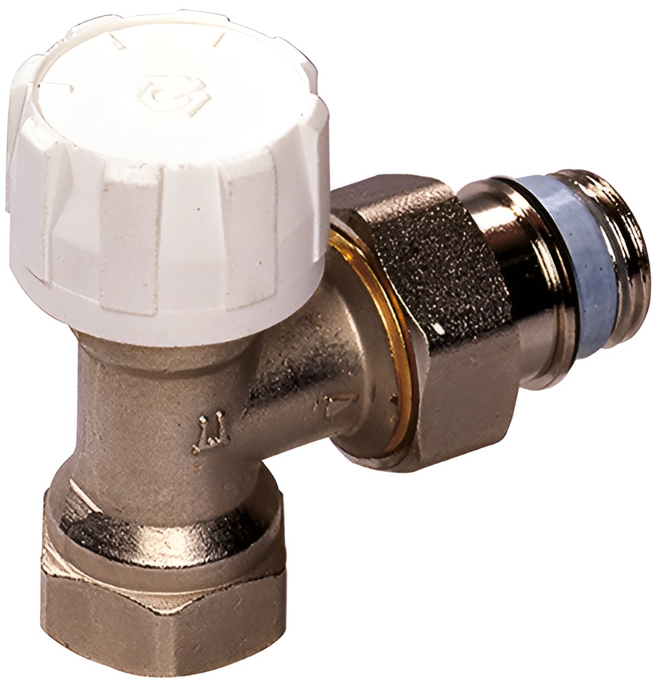 Термостатический клапан Simplex ВР-НР DN20, 65 мм, угловой (F34005)